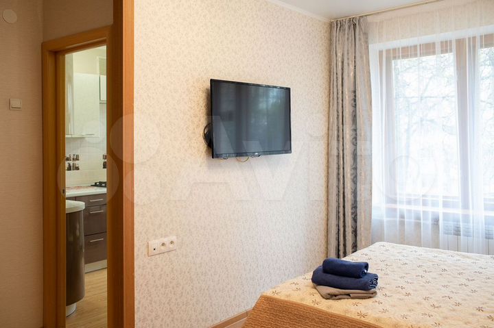 1-к. квартира, 31 м², 3/5 эт.
