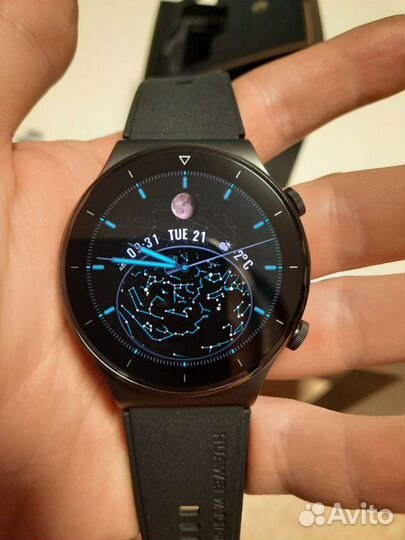 Смарт часы. Huawei watch gt 2 pro. умные часы