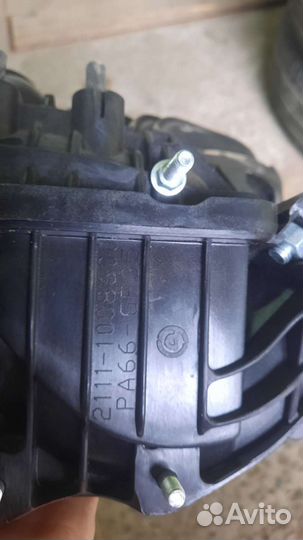 Впускной коллектор ваз