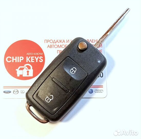 Ключ зажигания Volkswagen Amarok / Transporter T5