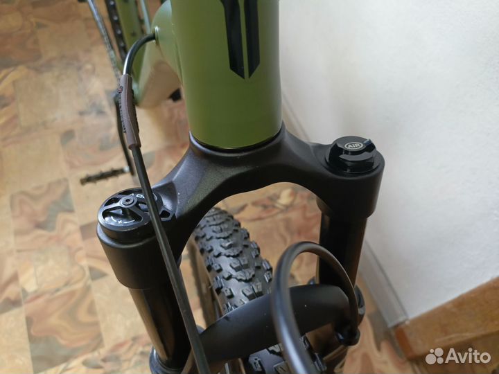 Новый горный велосипед на Shimano Deore