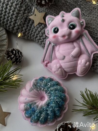 Бомбочки для ванны 