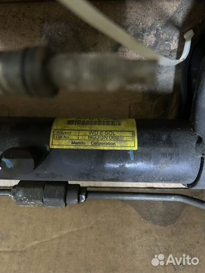 Рулевая рейка jeep grand cherokee wk2