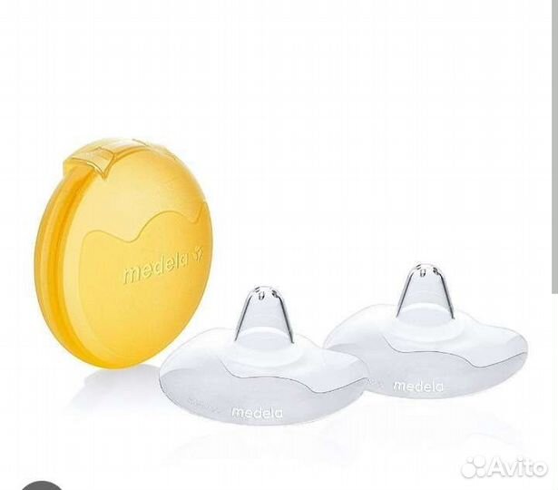 Накладки на грудь medela новые
