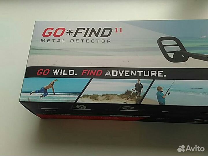 Металлоискатель go-find 11