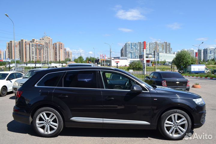 Audi Q7 3.0 AT, 2016, 208 800 км