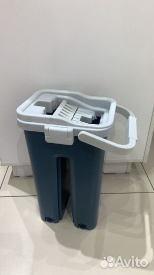 Ведро с крышкой пластик