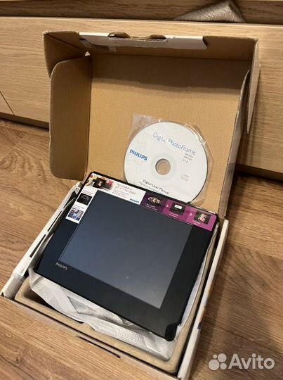 Цифровая фоторамка новая