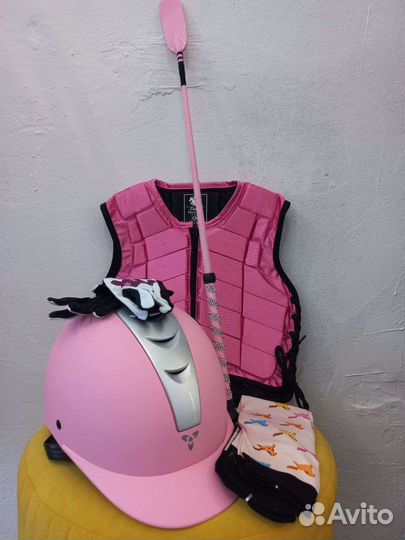 Защитный жилет для верховой езды