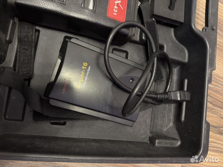 Автосканер launch x431