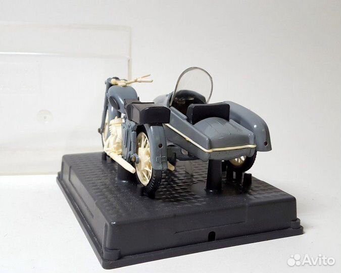 1:24 Мотоцикл иж-Юпитер 2К СССР Б.3919
