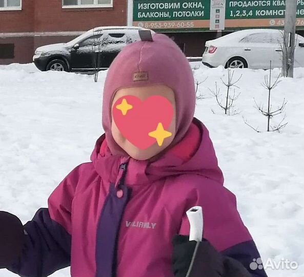 Шапка шлем зимний Kivat 2