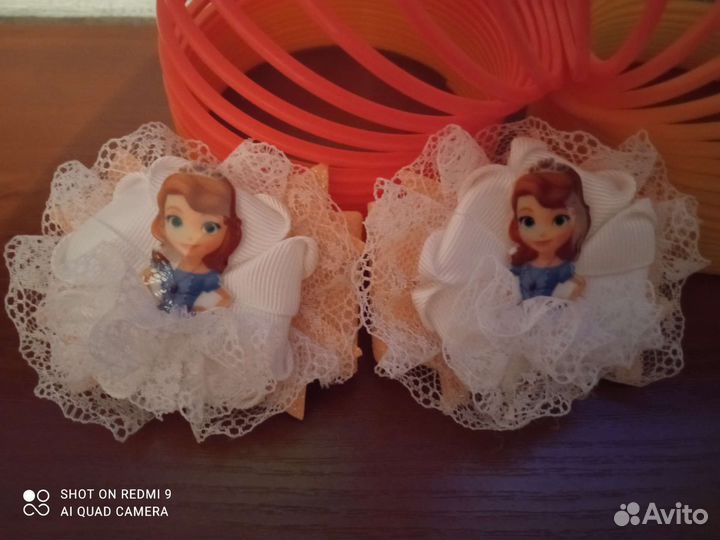 Бантики для маленьких принцесс