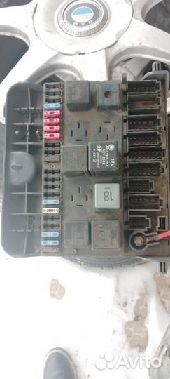 Блок предохранителей шкода филиция