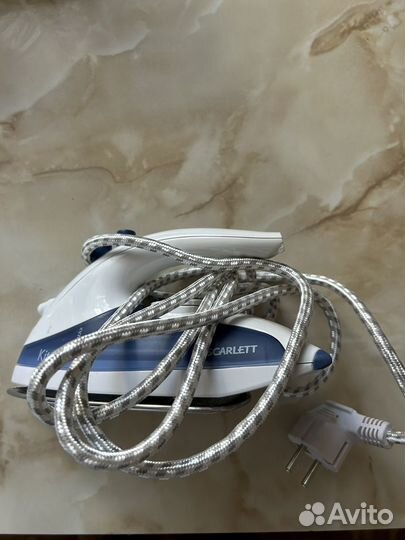 Утюг новый scarlett