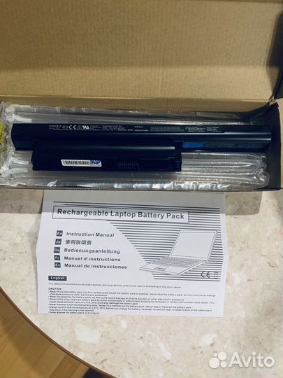 Акамулятор батарея для ноутбука Sony