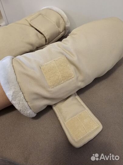 Муфта варежки на коляску