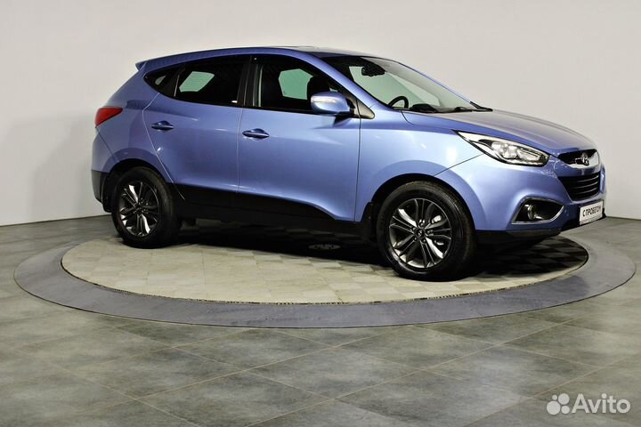 Hyundai ix35 2.0 AT, 2015, 172 933 км