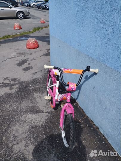 Детский велосипед 16