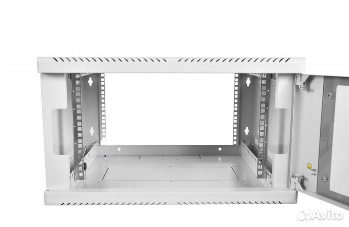 Шкаф телекоммуникационный настенный 6U (600 480)