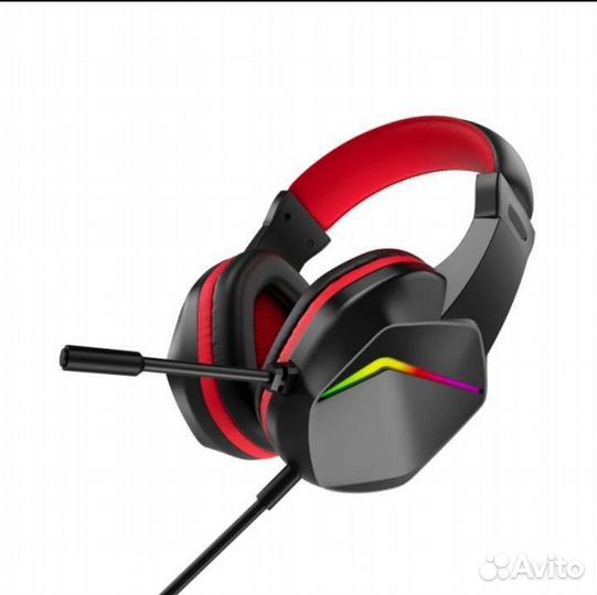 Новые игровые наушники TFN Saibot ZX-6 red