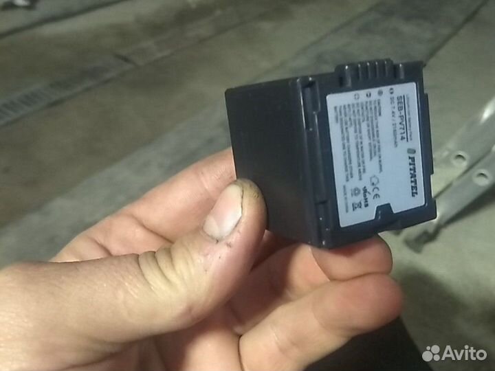 Видеокамера panasonic nv-gs47ee