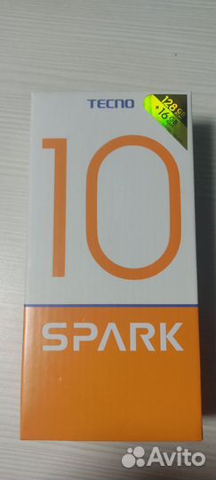 Tecno Spark 10, 8/128 ГБ