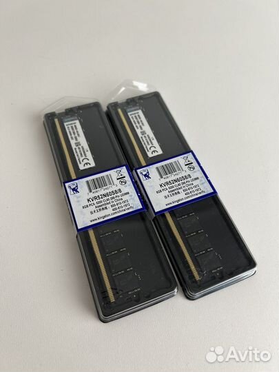 Новая оперативная память DDR5 8-16-32-64GB 6000MHZ