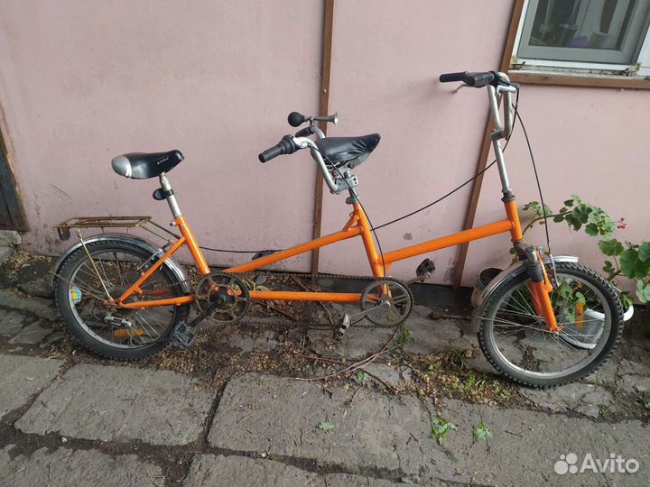 Велосипед тандем