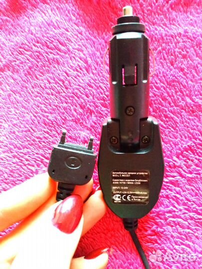 Зарядки для телефонов + автомобильные зарядки