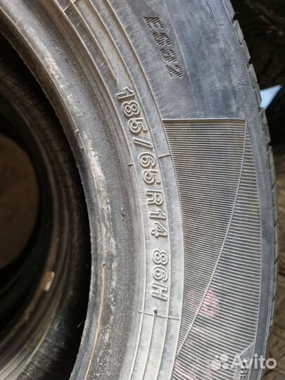 Шины 185 65 14 летние бу