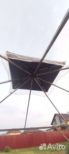 Тент шатер для дачи