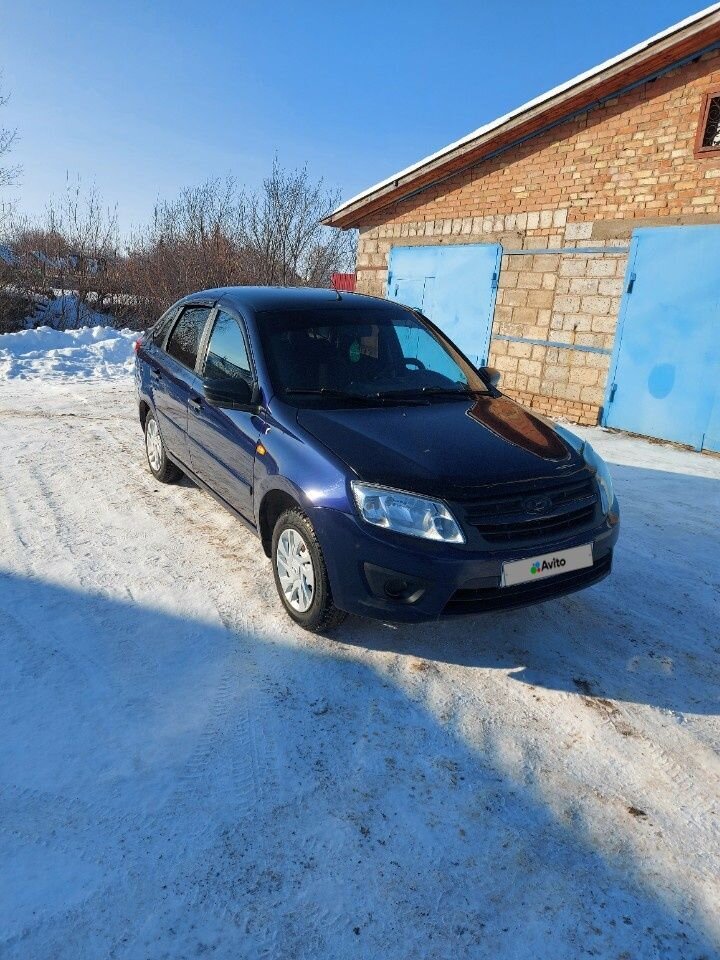 ВАЗ (LADA) Granta: фото владельца