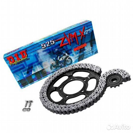 Цепи JT/DID и звезды для вашего мотоцикла