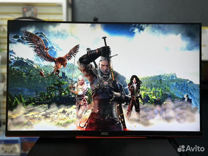 Игровой монитор AOC 27G2U/BK 27