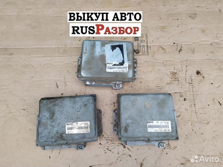 Блок управления двигателем ваз 2110 2111 2112