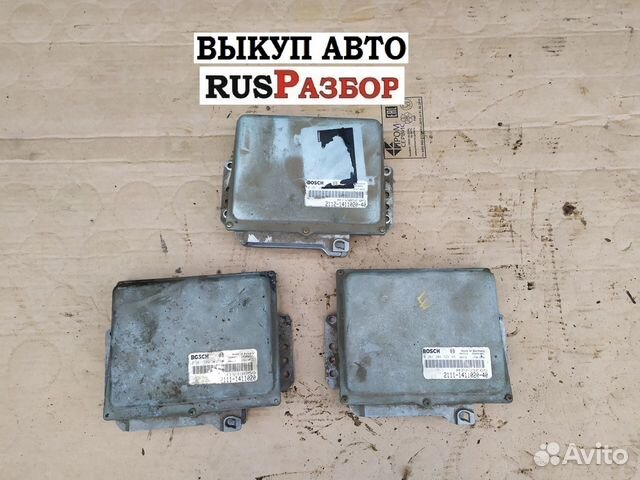 Блок управления двигателем ваз 2110 2111 2112