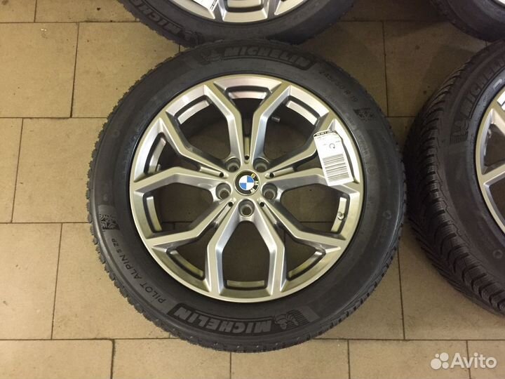 Новые зимние R19 колеса BMW 694 стиль X3/X4 G01/02