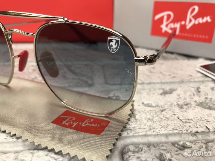 Солнцезащитные очки ray ban маршал