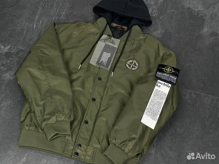 Stone island ветровка