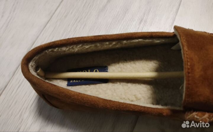 Мокасины polo Ralph Lauren