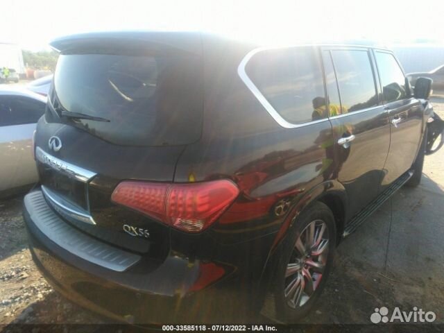 Разбор на запчасти Infiniti QX56