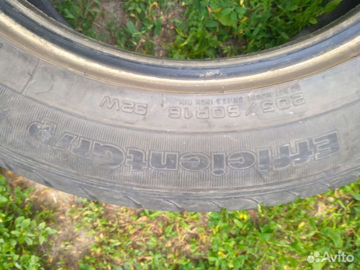 Goodyear EfficientGrip 205/60 R16 92W