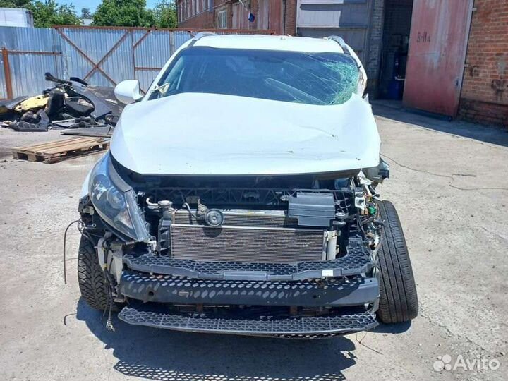 В разборе Kia Sportage 3 SL 2.0 МКПП 2wd G4NA