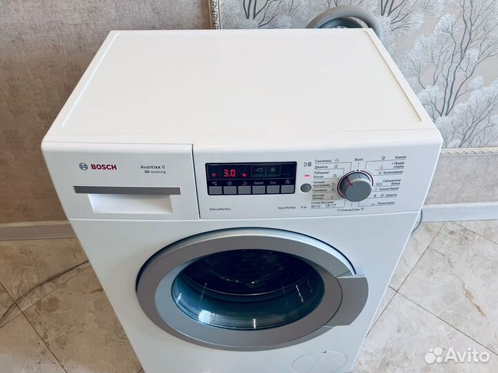 Стиральная машина Bosch Avantixx 6
