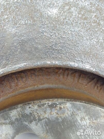 Диски тормозные передние Skoda Octavia I рестайлин