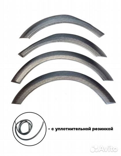 Арки декоративные(накладки) Лада Приора