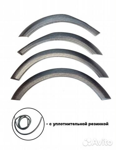 Арки декоративные(накладки) Лада Приора