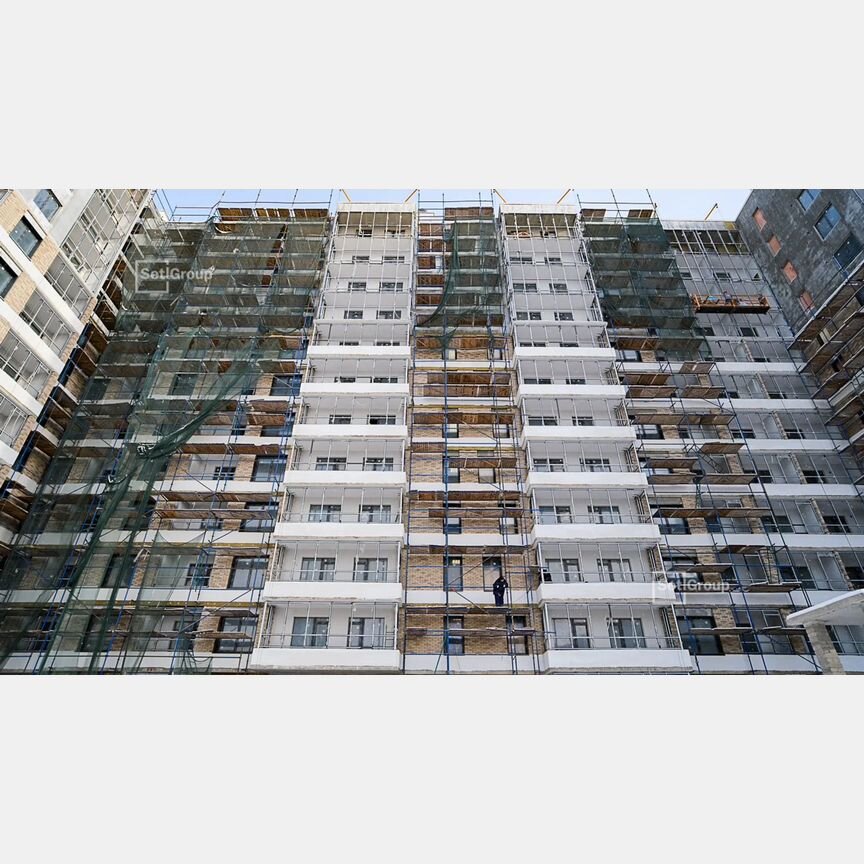 1-к. квартира, 34,4 м², 1/12 эт.