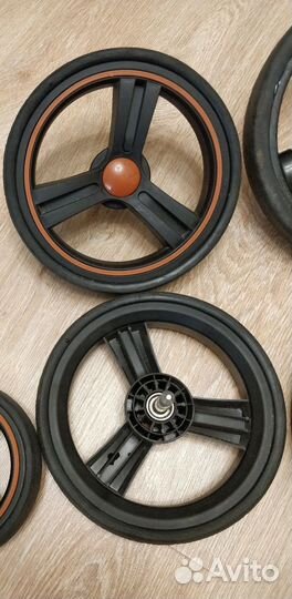 Колеса для детской коляски Acarento, baby care